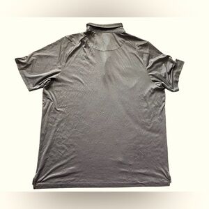 Callaway Big & Tall Gray Polo Shirt